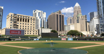 Disc Golf A Major Hit At Minor League Stadium In Nc Udisc