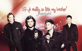 Jensen Ackles And Jared Padalecki Wallpaper By Horse95