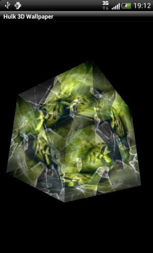 Hulk 3d Live Wallpaper Screenshot