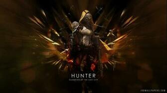Destiny Hunter HD Wallpaper IHD