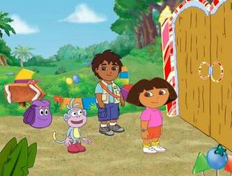 Top Cartoon Wallpaper Dora The Explorer Gallery