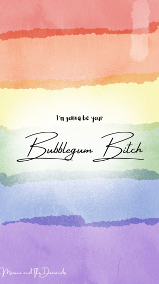 Bubblegum B Tch Wallpaper