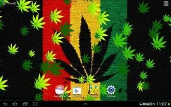 Weed Live Wallpaper Screenshot