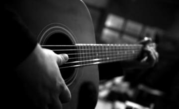 4k Guitar Wallpaper Background Image