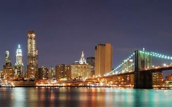 Wallpaper City Country America States United Bridges