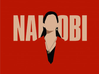 Nairobi Money Heist Wallpaper