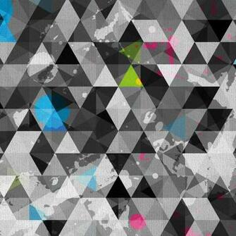 Contemporary Wallpaper Vinyl Geometric Viber Adriani E