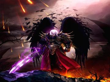Dark Angel Wallpaper And Background Image