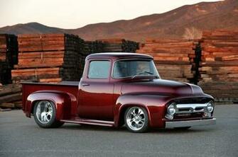 Ford F Custom Hot Rod Rods Pickup Lowrider