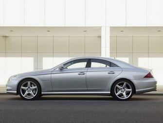 Mercedes Benz Cls Amg Side Wallpaper