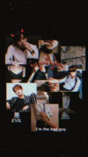 Youngjae Bap Kpop Dark Daddy Edits Wallpaper