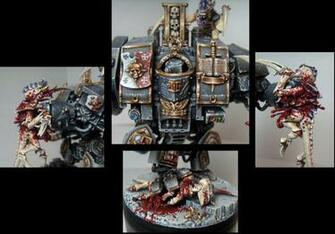 Warhammer 40k Wallpaper Grey Knights Dreadnought Vs