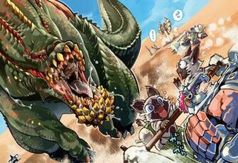 Deviljho Monster Hunter HD Wallpaper Background Image