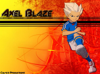 Axel Blaze By Calvolz