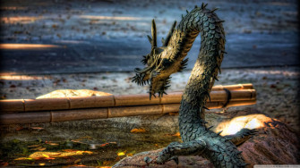 Japanese Dragon Wallpaper Group