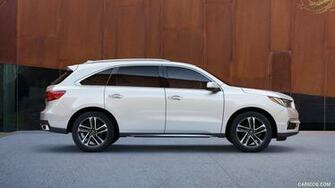 Acura Mdx Side HD Wallpaper