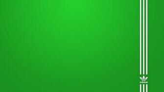 HD Adidas Green Right Side Logo Symbol Wallpaper