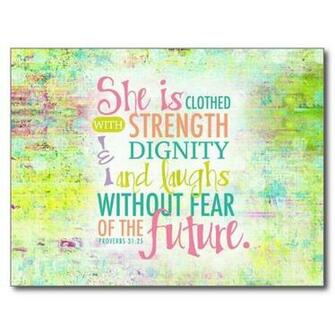 Artistic Proverbs Postcard