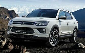 Ssangyong Korando Wallpaper And HD Image Car Pixel