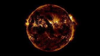 Sun Solar Storm Wallpaper Studio Tens