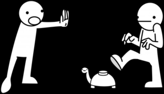 Asdfmovie Mine Turtle By Kamikadzew