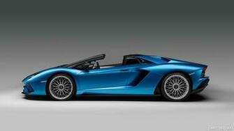 Lamborghini Aventador S Roadster Side HD Wallpaper