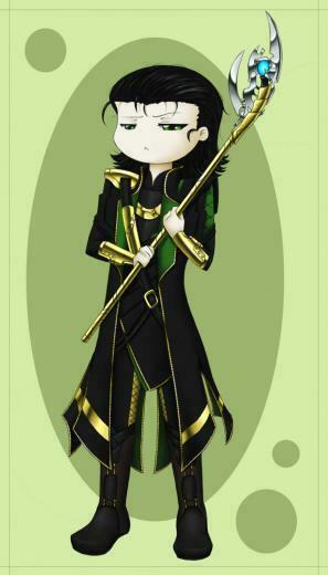 Chibi Loki By Tsuki No Hohoemi