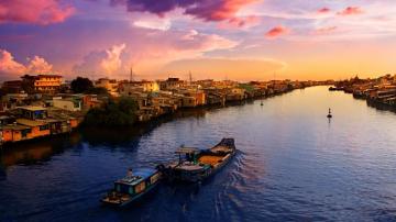 Cruising Southeast Asia S Waterways The Launch Of Aqua Mekong