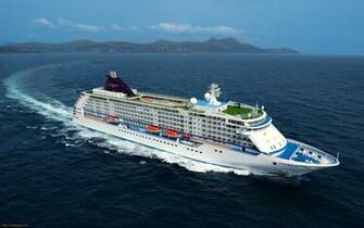 Cruise Ship Wallpaper