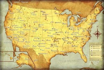 Picture Of United States Map