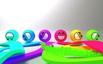 And Intresting Wallpaper With Some Smiley Faces It Right Now