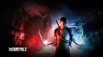 Infamous Wallpaper Image