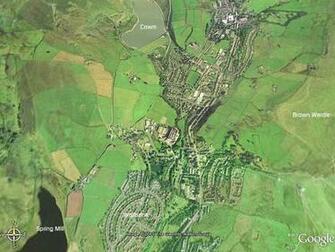 Whitworth Lancashire Places To Visit Include Healey Dell Brown