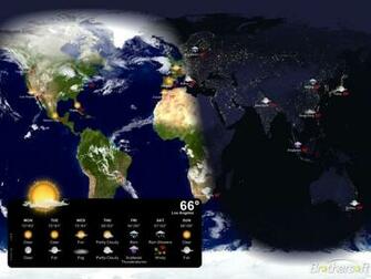 Weather Desktop Wallpaper Screen Saver