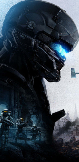 Master Chief Phone Wallpaper