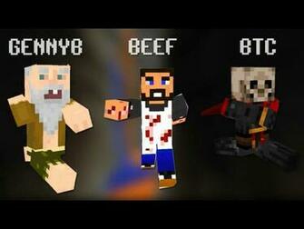 Genericb Vintagebeef And Blamethecontroler From Mindcrack With