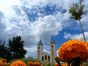 Medjugorje Catholic Wallpaper Clouds