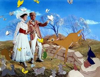 Avengers In Time Film Mary Poppins