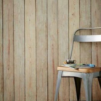 Rustic Wood Wallpaper West Elm