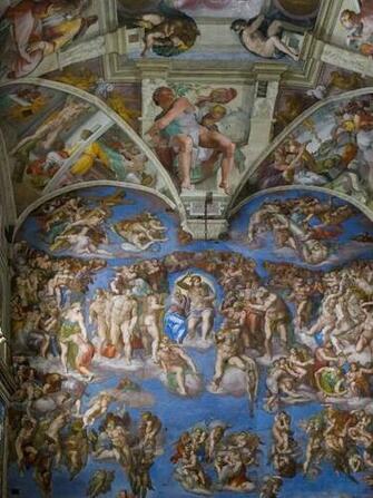 Religious Sistine Chapel Wallpaper Id Mobile