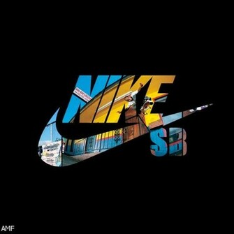 Cool Rainbow Nike Logo Wallpaper Fashion Trends