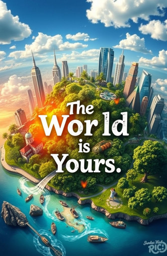 The World Is Yours Wallpaper
