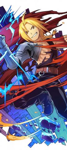 Wallpaper Id Anime Fullmetal Alchemist Phone