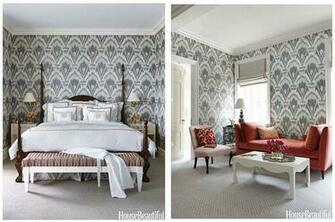 Lee Jofa Wallpaper Luxurious Bedrooms