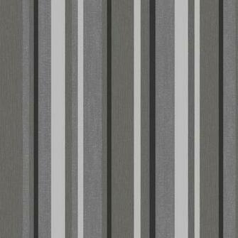 Direct Wallpaper Striped Textured Blown Vinyl Metallic Stripe