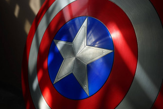Captain America Shield Wallpaper