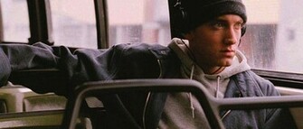 Eminem Covers Vibe Reunites With Mile Cast At The Time