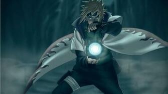 Naruto Shippuden Yondaime Minato Namikaze Rasengan