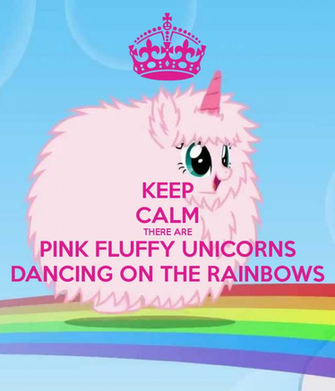 Image For Pink Fluffy Unicorns Dancing On Rainbows
