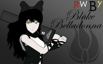 Blake Belladonna Rwby By Dantherrien101